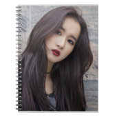 PHOTO CUSTOM NOTEBOOK NOTIZBLOCK (Vorderseite)