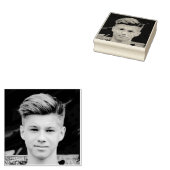 PHOTO CUSTOM RUBBER STAMP GUMMISTEMPEL (Stempel)