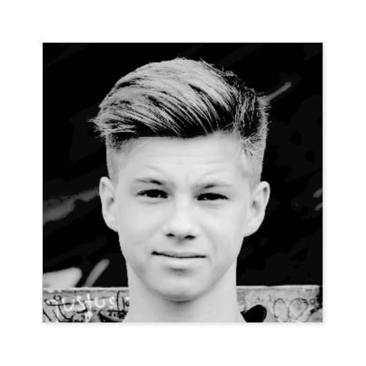 PHOTO CUSTOM RUBBER STAMP GUMMISTEMPEL (Prägung)