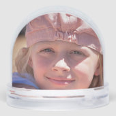 PHOTO CUSTOM SNOW GLOBE SCHNEEKUGELN (Rückseite)