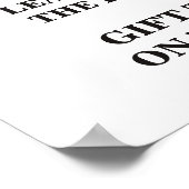 Photo Display Through The Years Graduation Party Poster (Ecke)