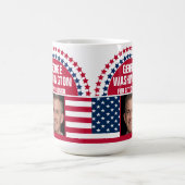 Photo Election Campaign Kaffeetasse (Mittel)