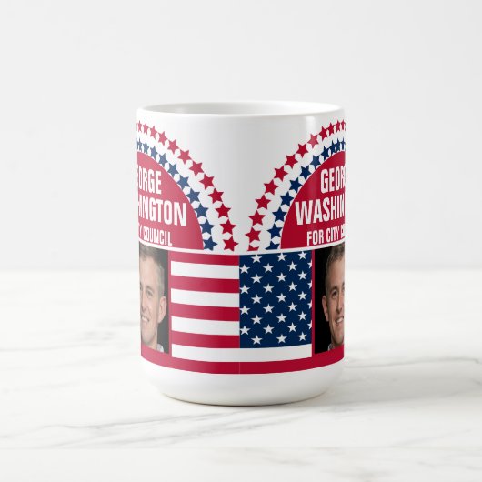 Photo Election Campaign Kaffeetasse (Mittel)