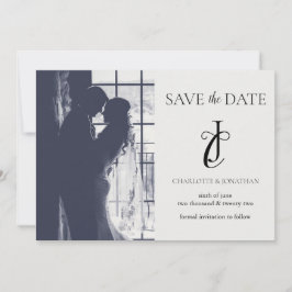 Photo Elegant Classic Wedding Save The Date