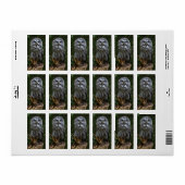 Photo Enlargement Adressaufkleber (Vorne)