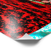 Photo Enlargement – Collapse Reflection Abstract Fotodruck (Ecke)