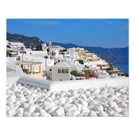 Photo Enlargement Greece santorini  Fotodruck