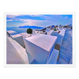 Photo Enlargement Greece santorini Fotodruck