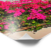 Photo Enlargement Greece santorini Fotodruck (Ecke)