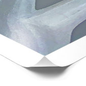 Photo Enlargement Greece santorini Fotodruck (Ecke)