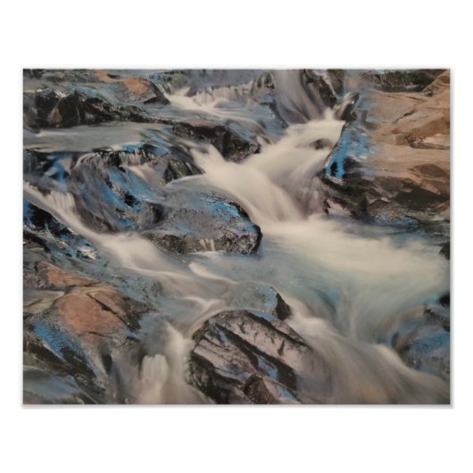 Photo Enlargement of Paradise River Fotodruck (Vorne)