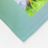 Photo Fleece Blanket for Grandma (Ecke)