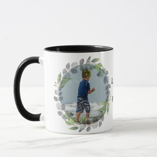 photo flower frame tasse (Links)