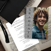 Photo Graduate Degree in Maths Invitation Einladung