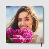 Photo Graduate Scrap and Gästebuch (Rückseite)