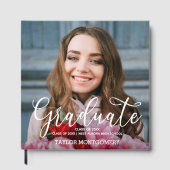 Photo Graduate Scrap and Gästebuch (Vorderseite)