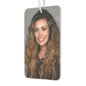 Photo Graduation Announcement green Autolufterfrischer (Links)