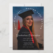 Photo Graduation Invitation, Class of 2026  Einladung (Vorderseite)
