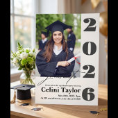 Photo Graduation Party Invitation 2026 - Custom Einladung
