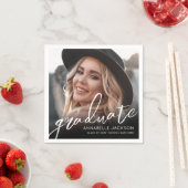 Photo Graduation Party Serviette (Beispiel)