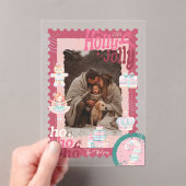 Photo Groovy Nutcracker Retro Pastel Christmas Acryleinladungen (Insitu (Handheld))