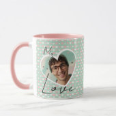 Photo Heart Mug Tasse (Links)