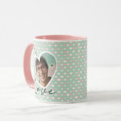 Photo Heart Mug Tasse (Vorderseite Links)