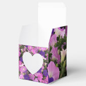 Photo Image Of Morning Glory Pink & Purple Flowers Geschenkschachtel (Geöffnet)