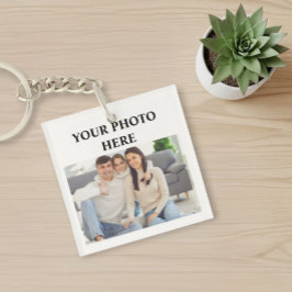 Photo Keychain, Custom Keychain With Photo, Custom Schlüsselanhänger