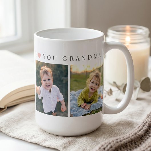 Photo Love You Grandma Kaffeetasse
