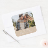 Photo Mailing Labels | Return Address Sticker Roll (Umschlag)