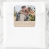 Photo Mailing Labels | Return Address Sticker Roll (Tasche)