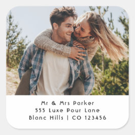 Photo Mailing Labels | Return Address Sticker Roll