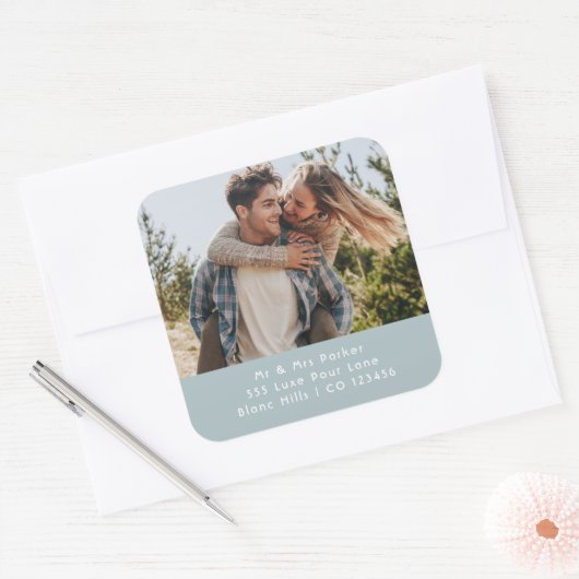 Photo Mailing Labels | Return Address Sticker Roll (Umschlag)