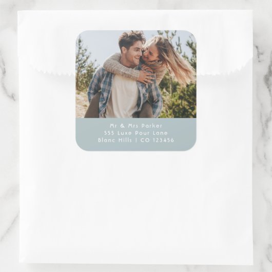 Photo Mailing Labels | Return Address Sticker Roll (Tasche)