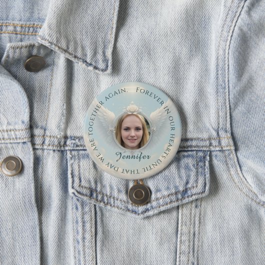 Photo Memorial Button (Beispiel)