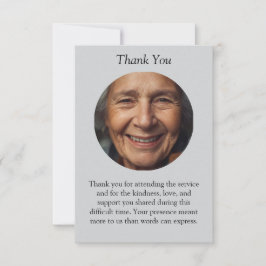 Photo Memorial Card | Personalised Card  Karte