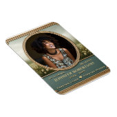 Photo Memorial Magnet (Rechte Seite)