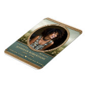 Photo Memorial Magnet (Linke Seite)