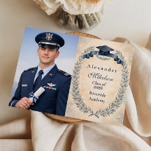 Photo Military Air Force Graduation Theme