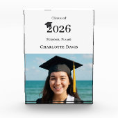 Photo modern Graduate Fotoblock (Vorderseite)