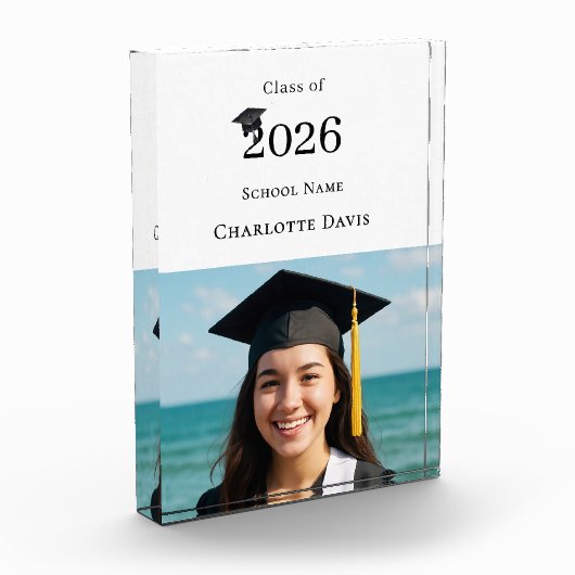 Photo modern Graduate Fotoblock (Links)