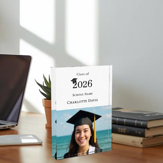 Photo modern Graduate Fotoblock