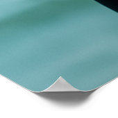 Photo modern Graduation Party welcome Poster (Ecke)