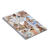 Photo Monogram Picture Notizblock (Rechte Seite)