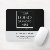 Photo Mouse Pad Template Professional Modern Mousepad (Mit Mouse)