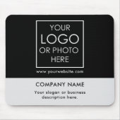 Photo Mouse Pad Template Professional Modern Mousepad (Vorne)