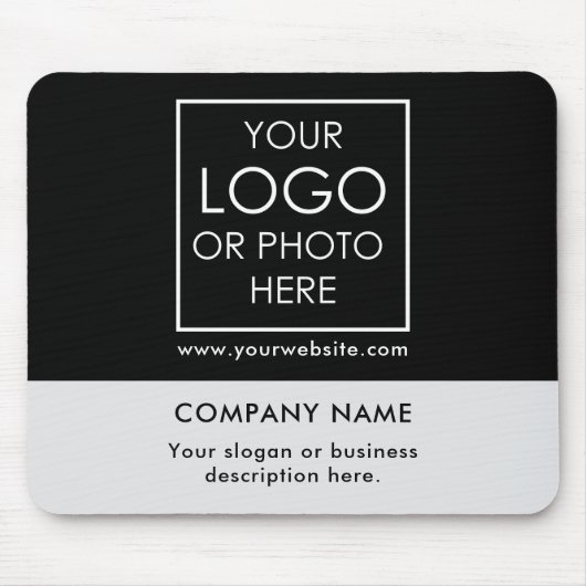 Photo Mouse Pad Template Professional Modern Mousepad (Vorne)