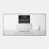 Photo Mouse Pad Template Professional Modern Schreibtischunterlage (Tastatur & Maus)