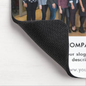 Photo Mouse Pad Template Professional Simple Mousepad (Ecke)